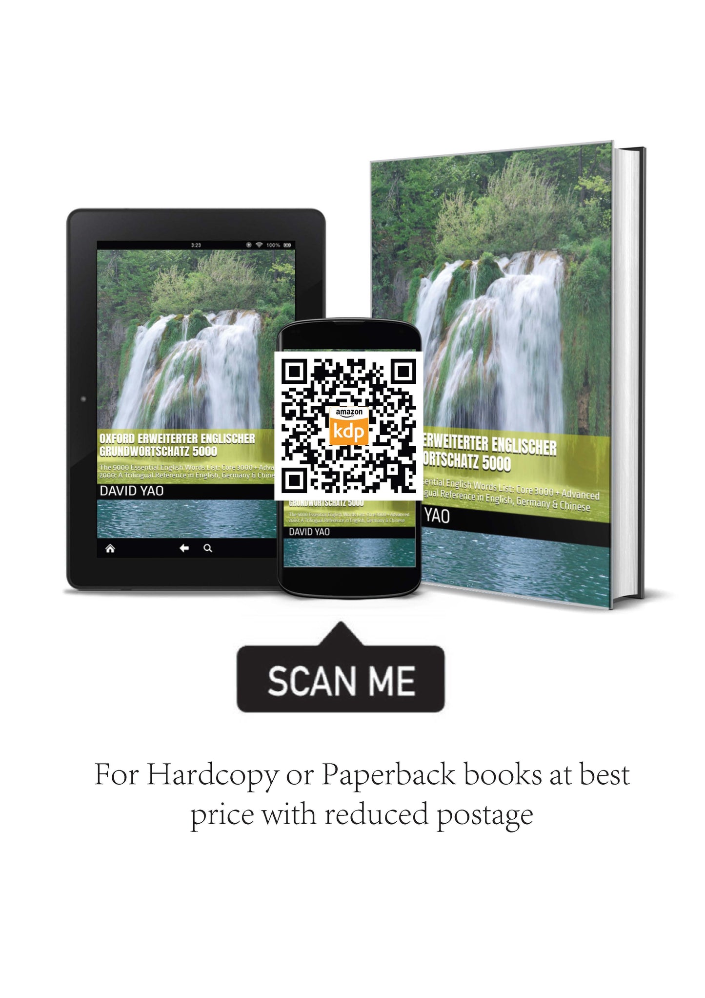 5000 Essential English Words in Germany, Chinese