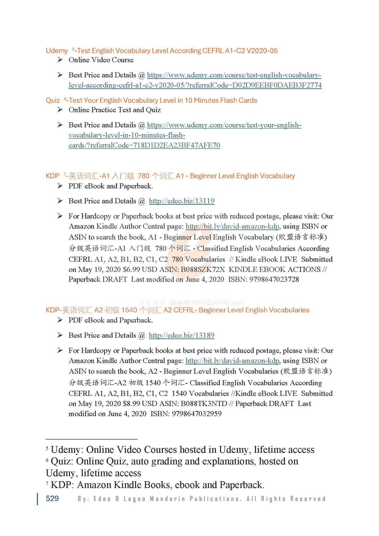 5000 Essential English Words in Germany, Chinese