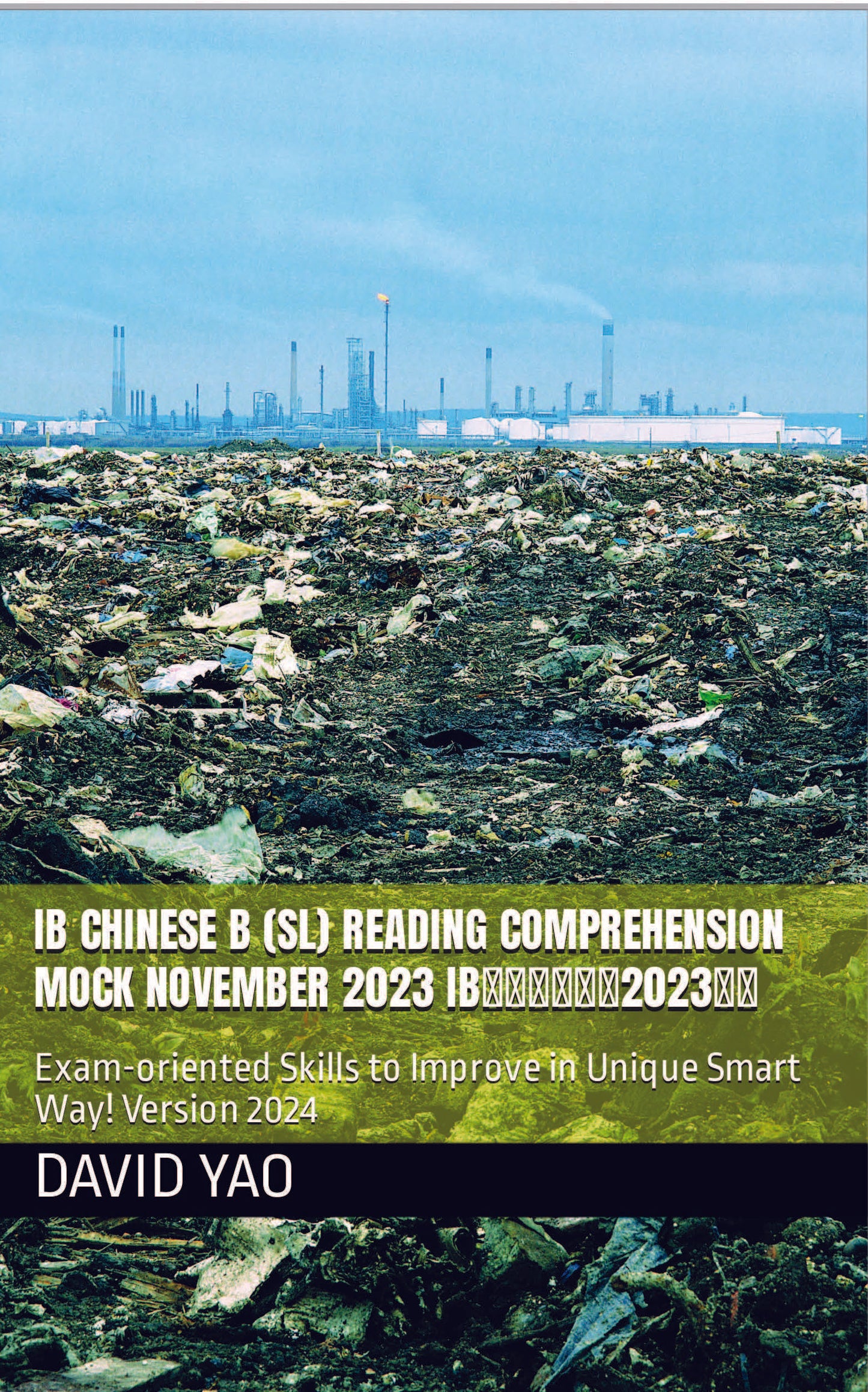 IB Chinese B (SL) Reading Comprehension Mock November 2023
