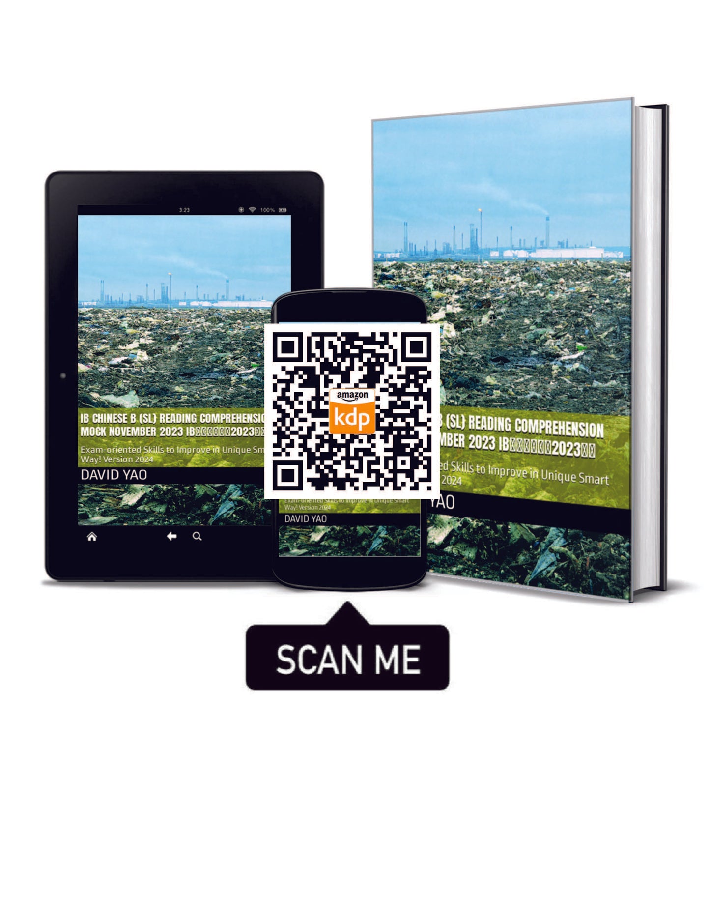 IB Chinese B (SL) Reading Comprehension Mock November 2023