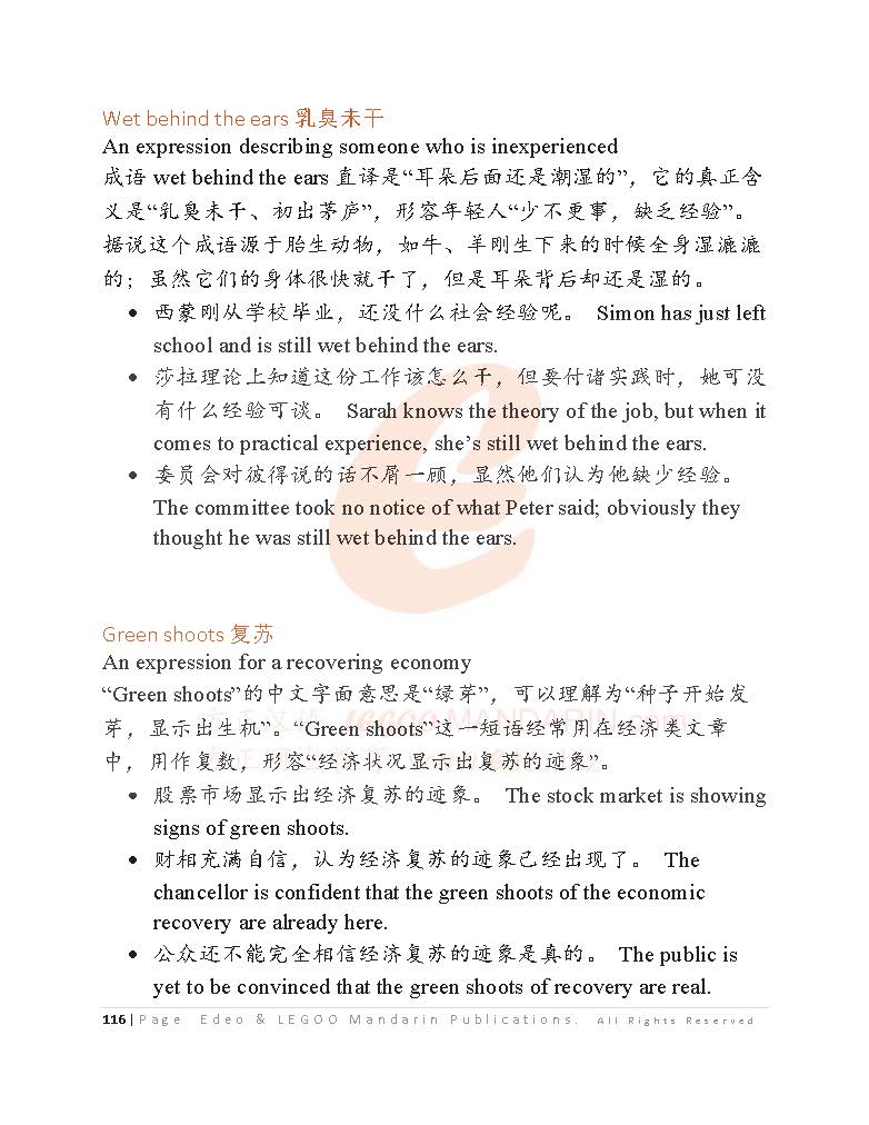 English Proverbs for Chinese Learners