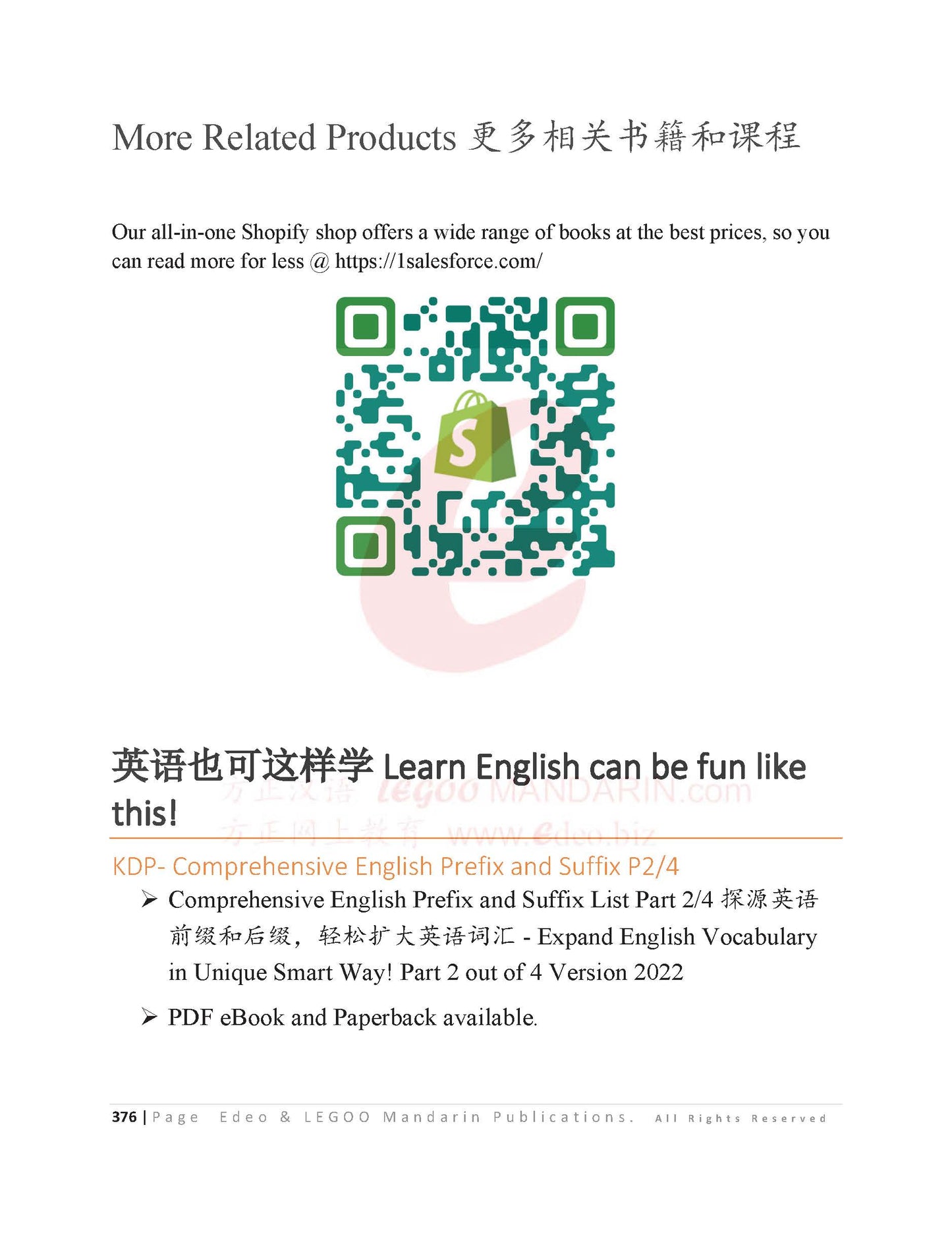 English Proverbs for Chinese Learners