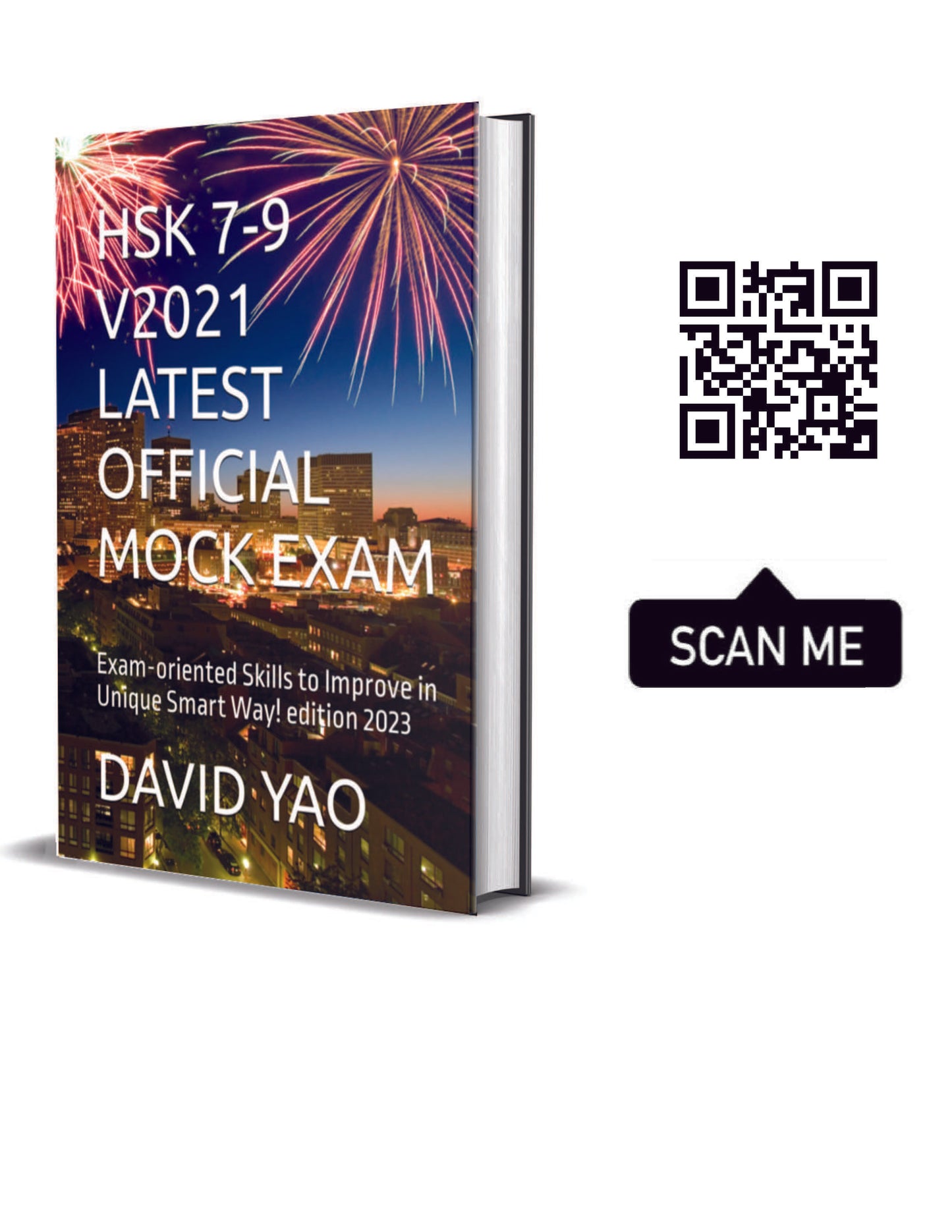 Video Course-Chinese Proficiency Test HSK 7-9 Official Mock Version 2021 汉语水平考试