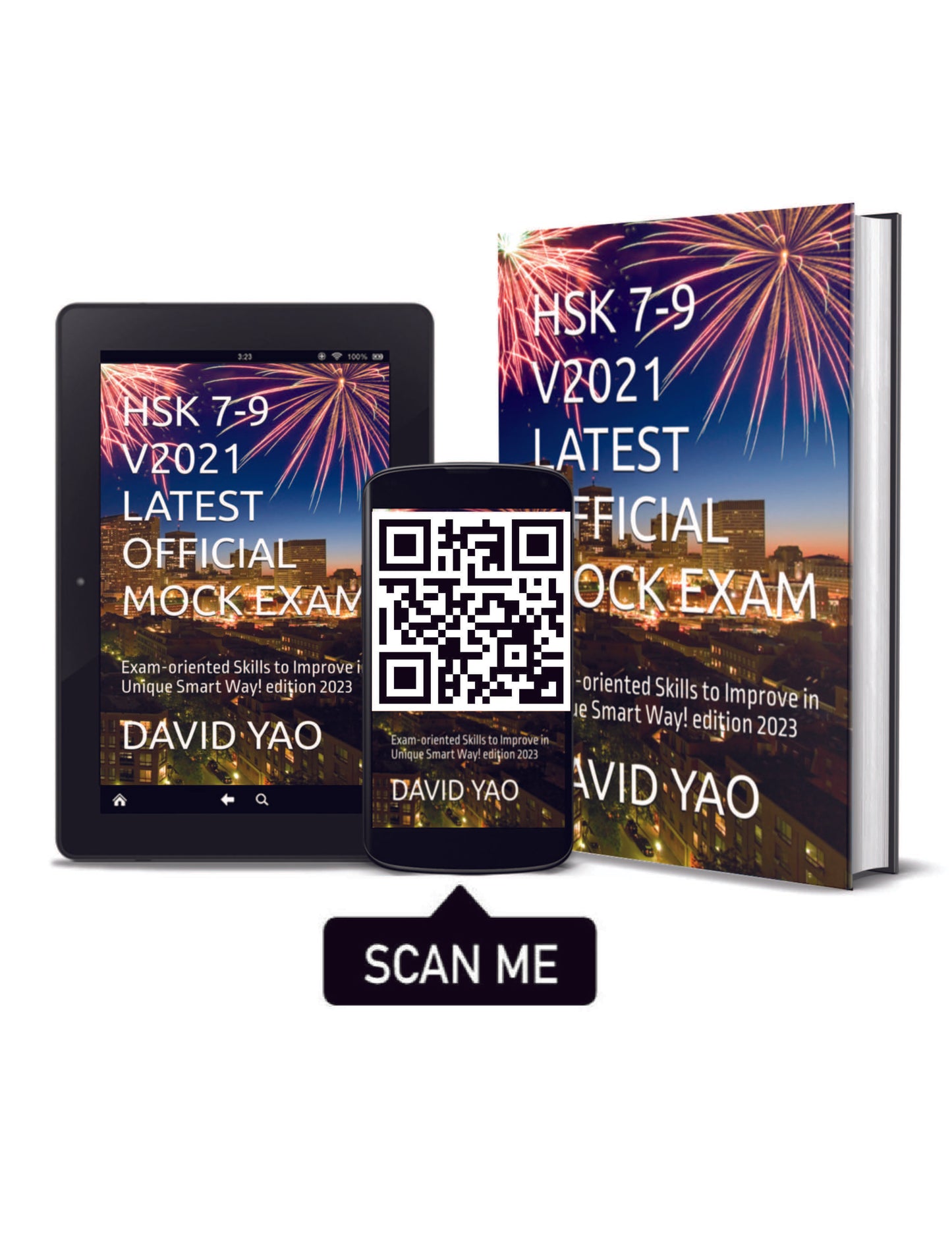 Video Course-Chinese Proficiency Test HSK 7-9 Official Mock Version 2021 汉语水平考试