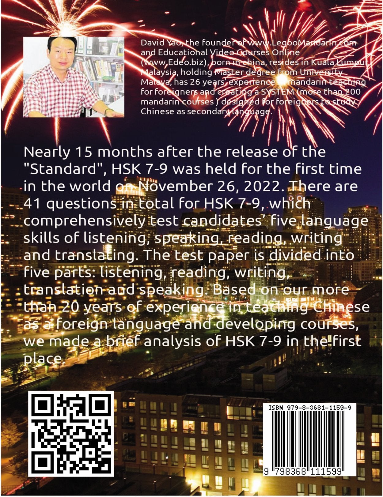 Video Course-Chinese Proficiency Test HSK 7-9 Official Mock Version 2021 汉语水平考试