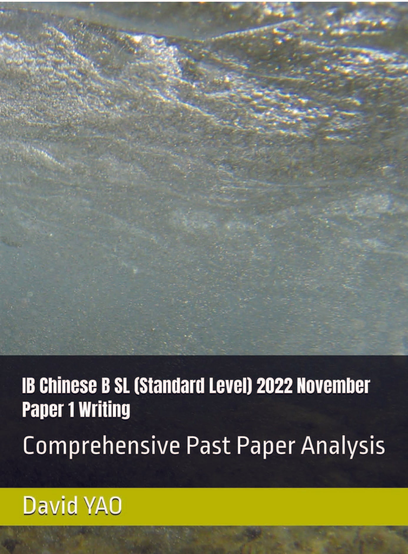 IB Chinese B SL (Standard Level) 2022 November Paper 1 Writing - Comprehensive Past Paper Analysis 国际文凭课程中文写作考试解析