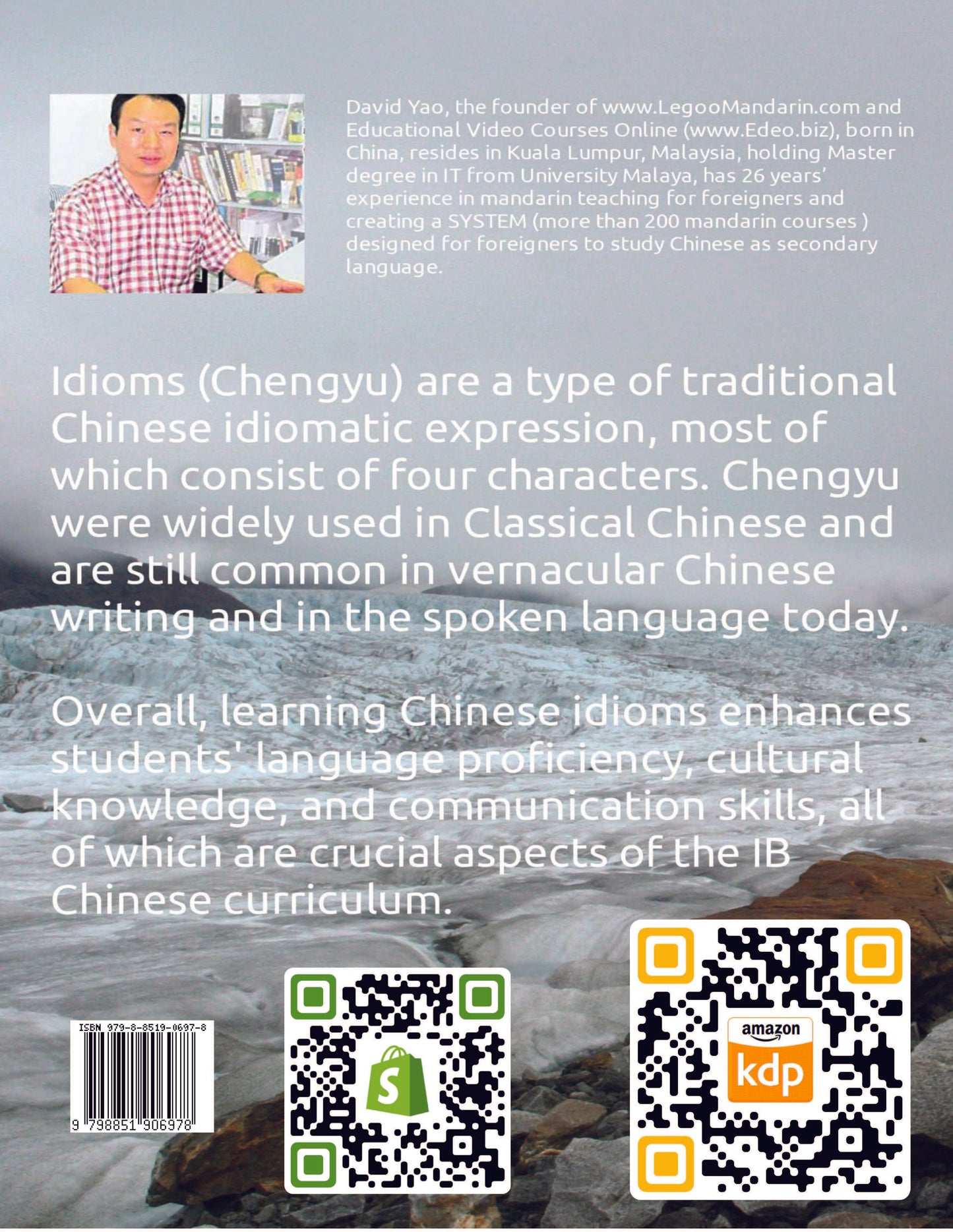 800 Chinese Idioms for IB Chinese (B SL)