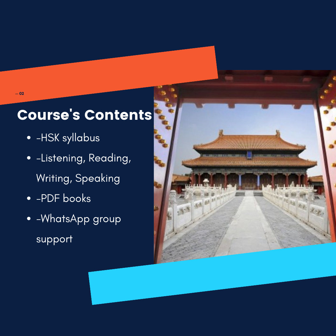 Zero Beginner to HSK 1 Chinese Online LIVE Course