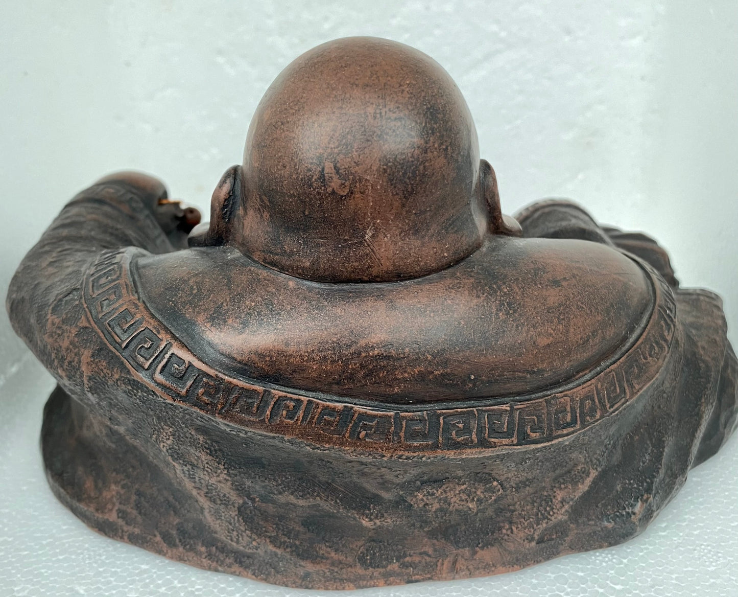 Qing Dynasty Master Chen Buqing's  Purple Clay Maitreya Buddha 清代乾隆紫砂大师 陈卜清 紫砂大肚弥勒佛