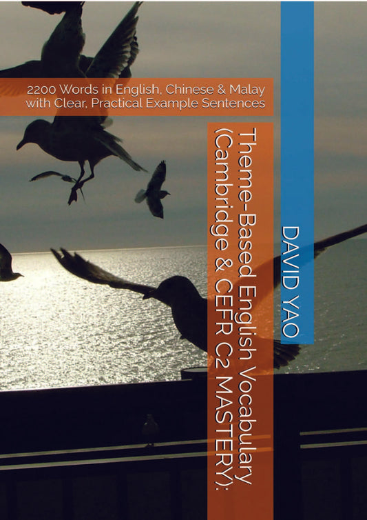 Theme-Based English Vocabulary (Cambridge &amp; CEFR C2 MASTERY)