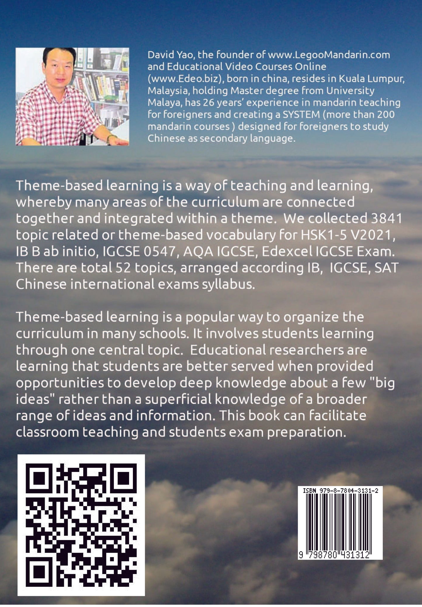 3841 Theme-based Chinese Vocabulary for Intermediate Level