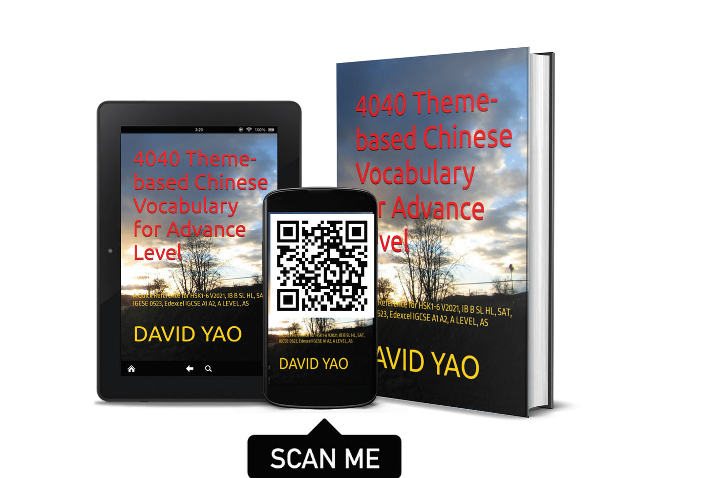 4040 Theme-based Chinese Vocabulary for Advance Level