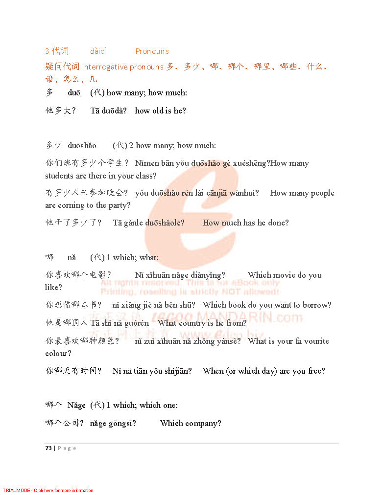 AP Chinese Grammar 2021 Edition 国际汉语水平考试规范性语法