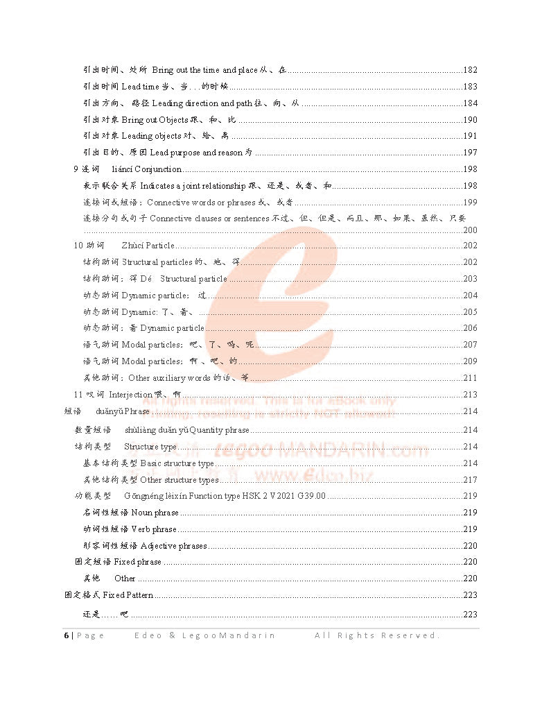 AQA GCSE Chinese Grammar Foundation Tier (8673F)