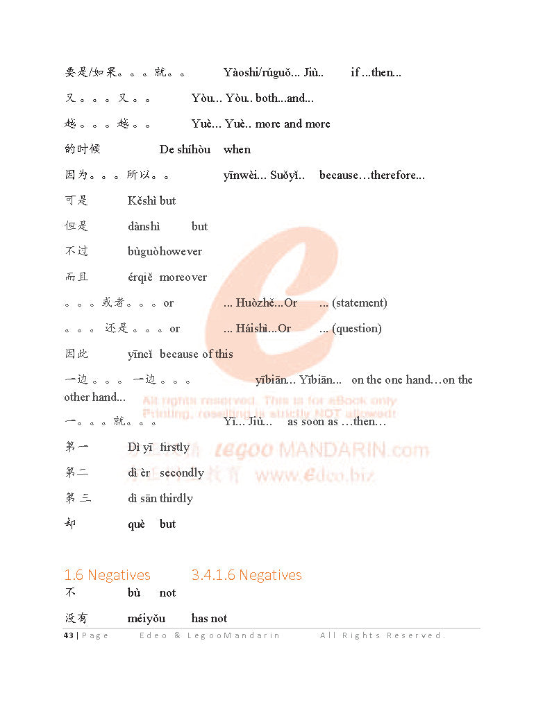 AQA GCSE Chinese Higher Tier 2100 Vocabulary (8673H 2021 Edition)