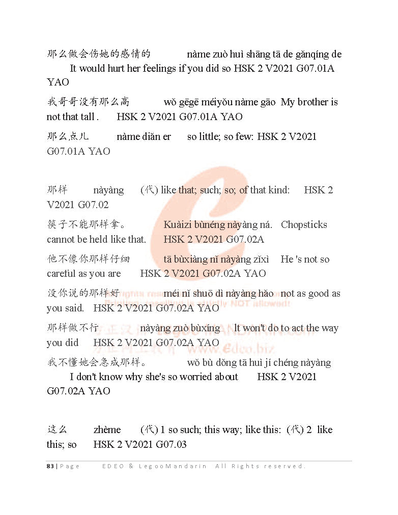 CIE IGCSE Chinese Grammar (0509 First Language) 2021 Edition