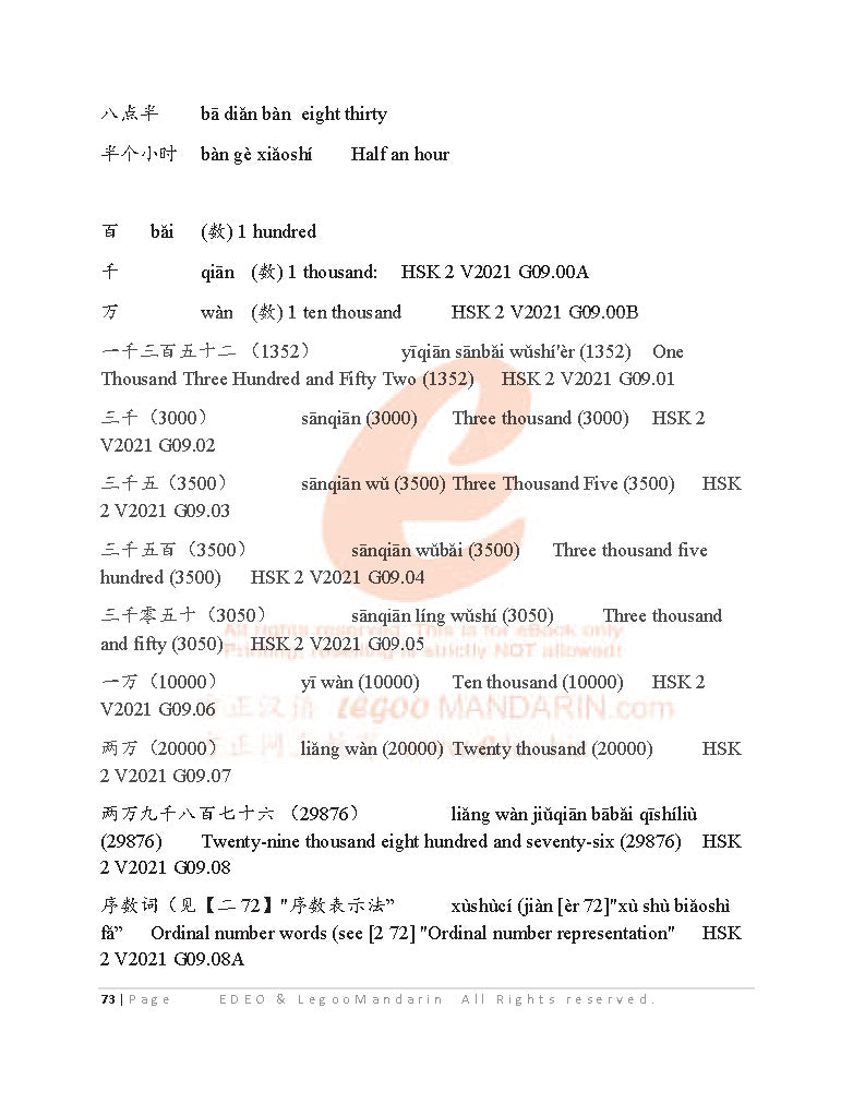 CIE IGCSE Chinese Grammar (0523 Second Language) 2021 Edition