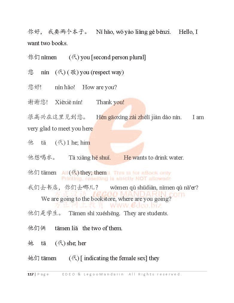 CIE IGCSE Chinese Grammar (0523 Second Language) 2021 Edition