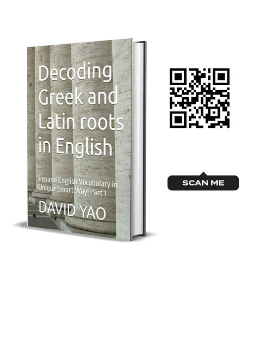 Decoding Greek and Latin roots in English- Part 1/4