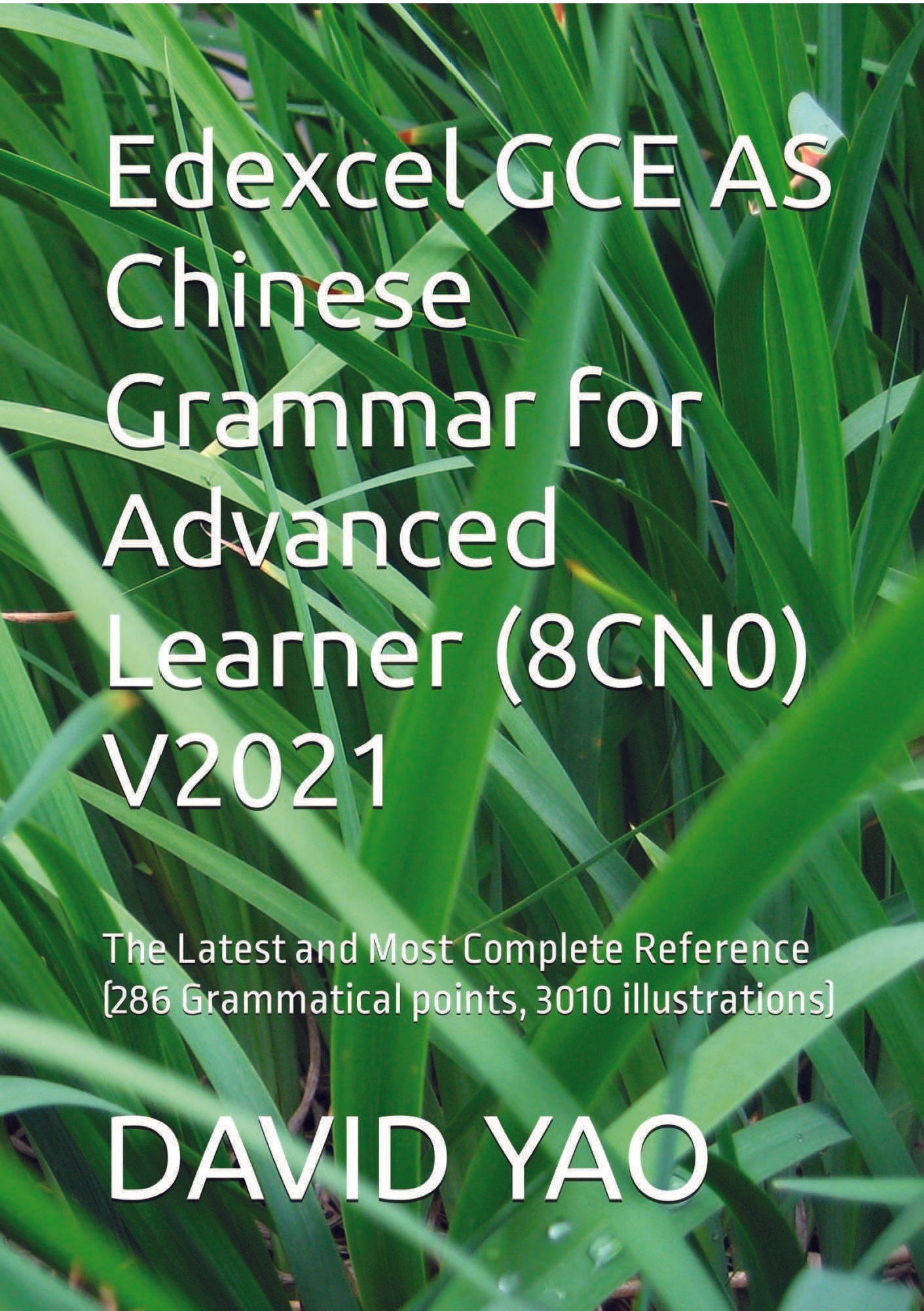 Edexcel GCE AS Chinese Grammar for Advanced Learner (8CN0) V2021