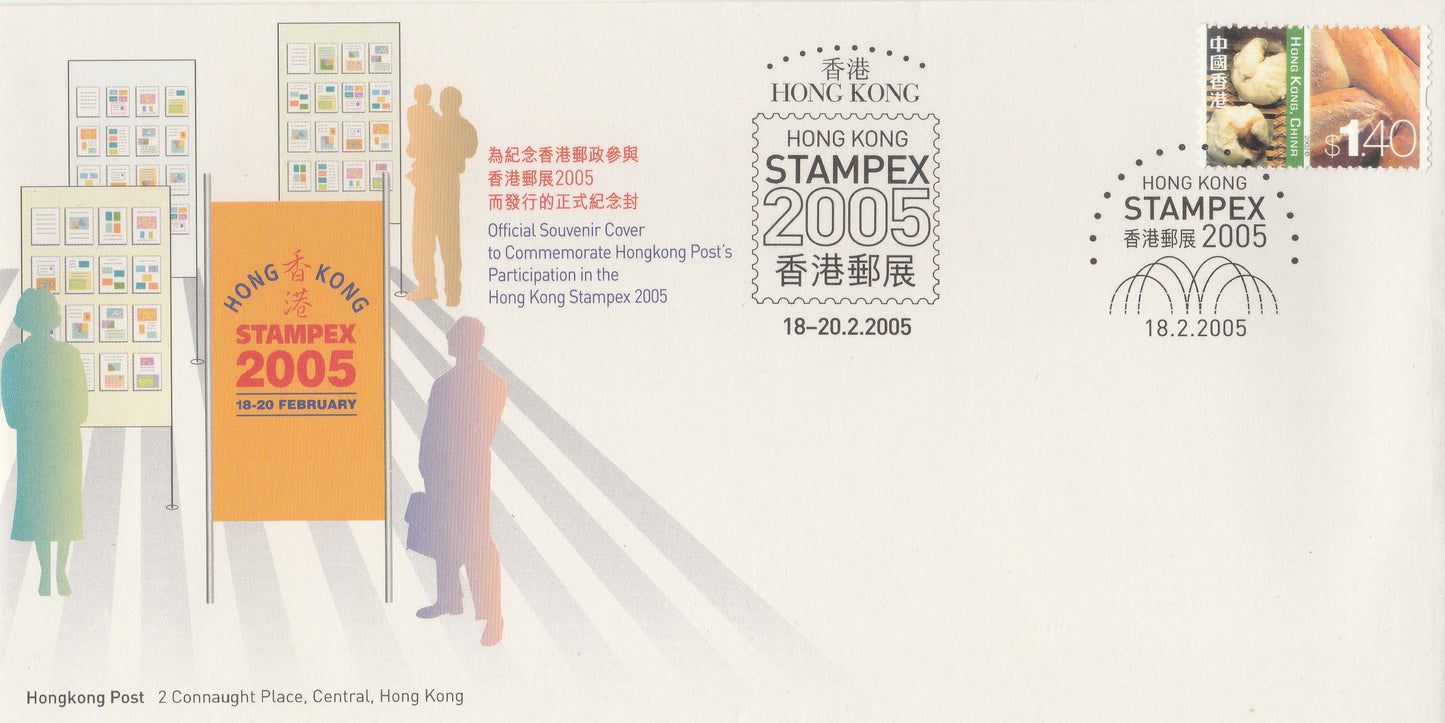 Snapshots of Hong Kong Through Postage Stamps-579 FDC Images Collection