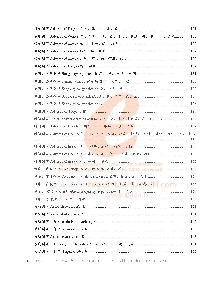 Advance Chinese Grammar (HSK 1-6 V2021) (424 Grammatical points, 4052 illustrations)