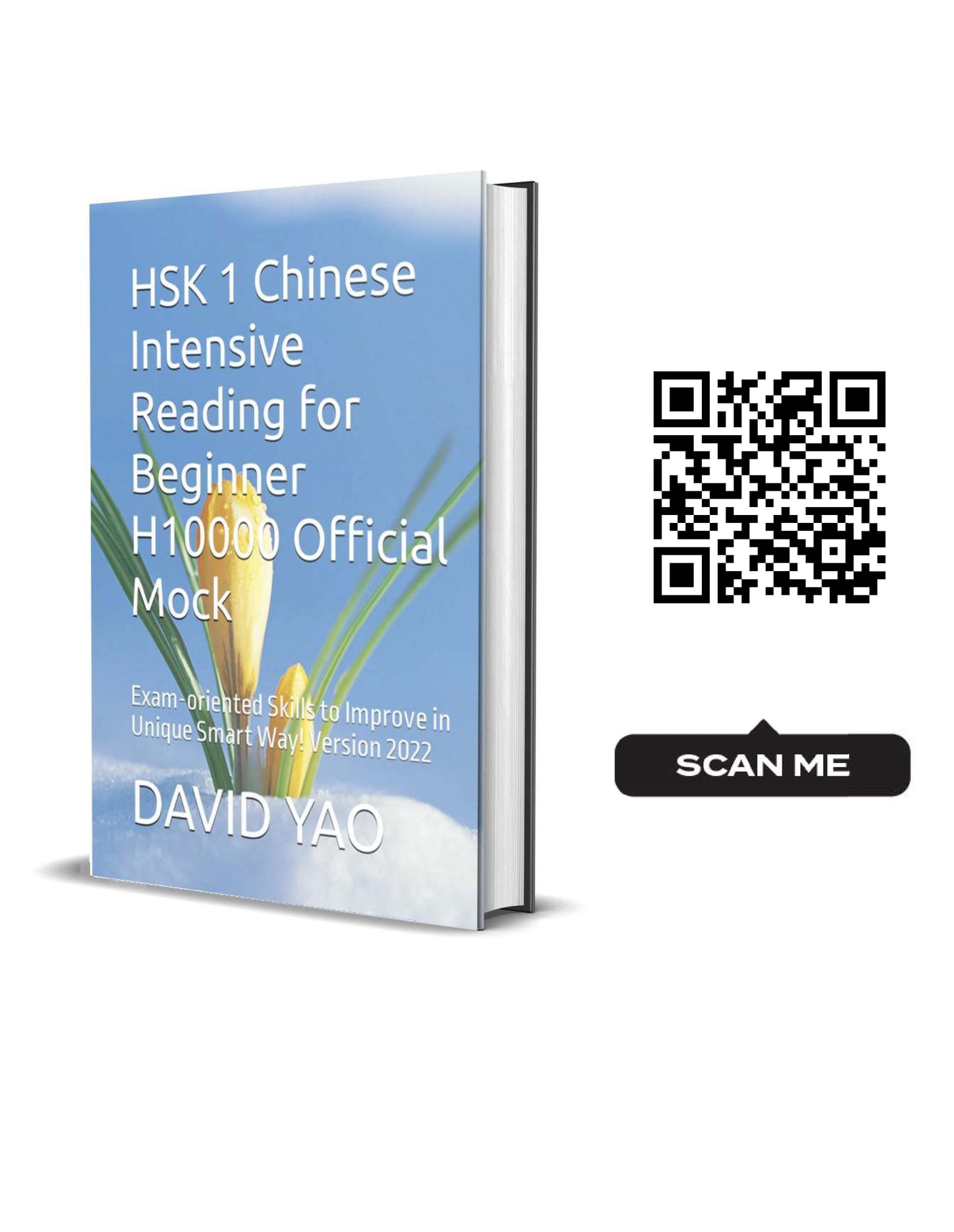 HSK 1 Chinese Intensive Reading for Beginner H10000 Official Mock