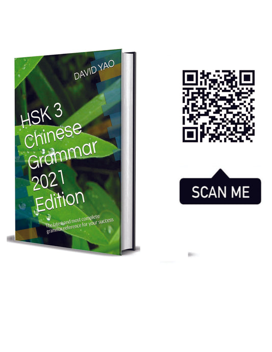 HSK 3 Chinese Grammar Made Easy 2021 Edition (2023 Updates) PDF