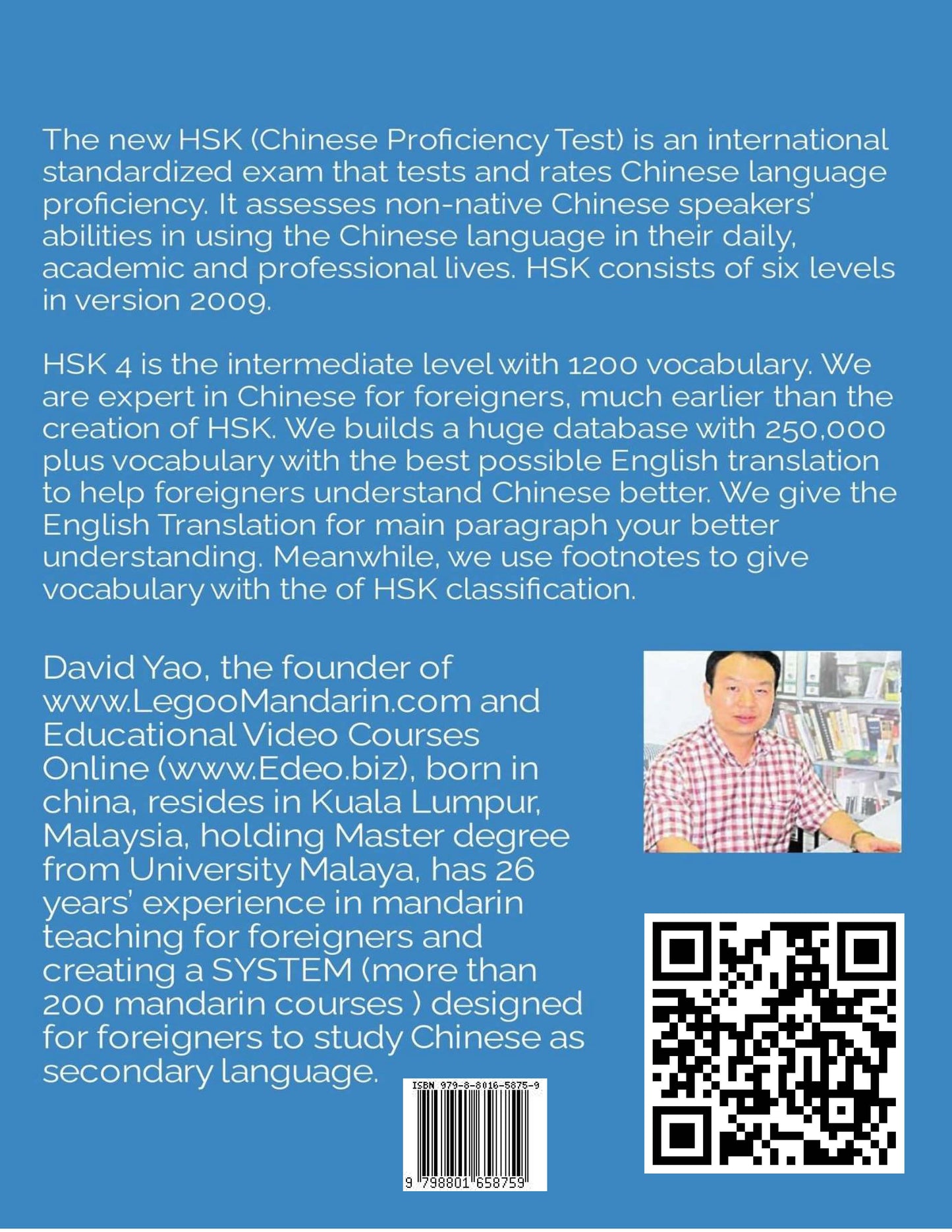 HSK 4 Chinese Intensive Reading for Intermediate Level V2009 H41330 (Sample)