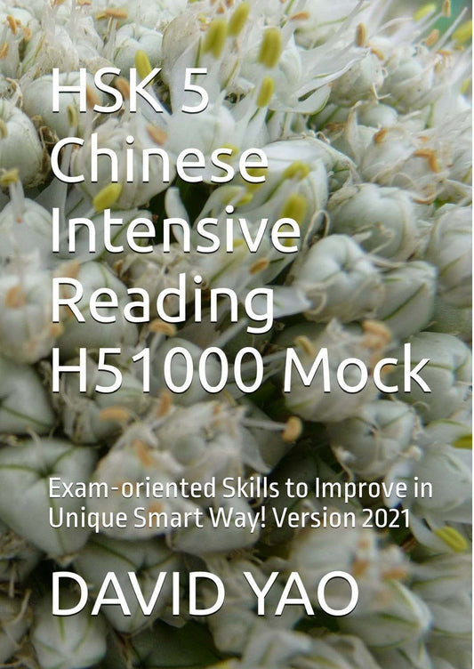 HSK 5 Chinese Intensive Reading H51000 Mock 汉语水平考试五级模拟考题