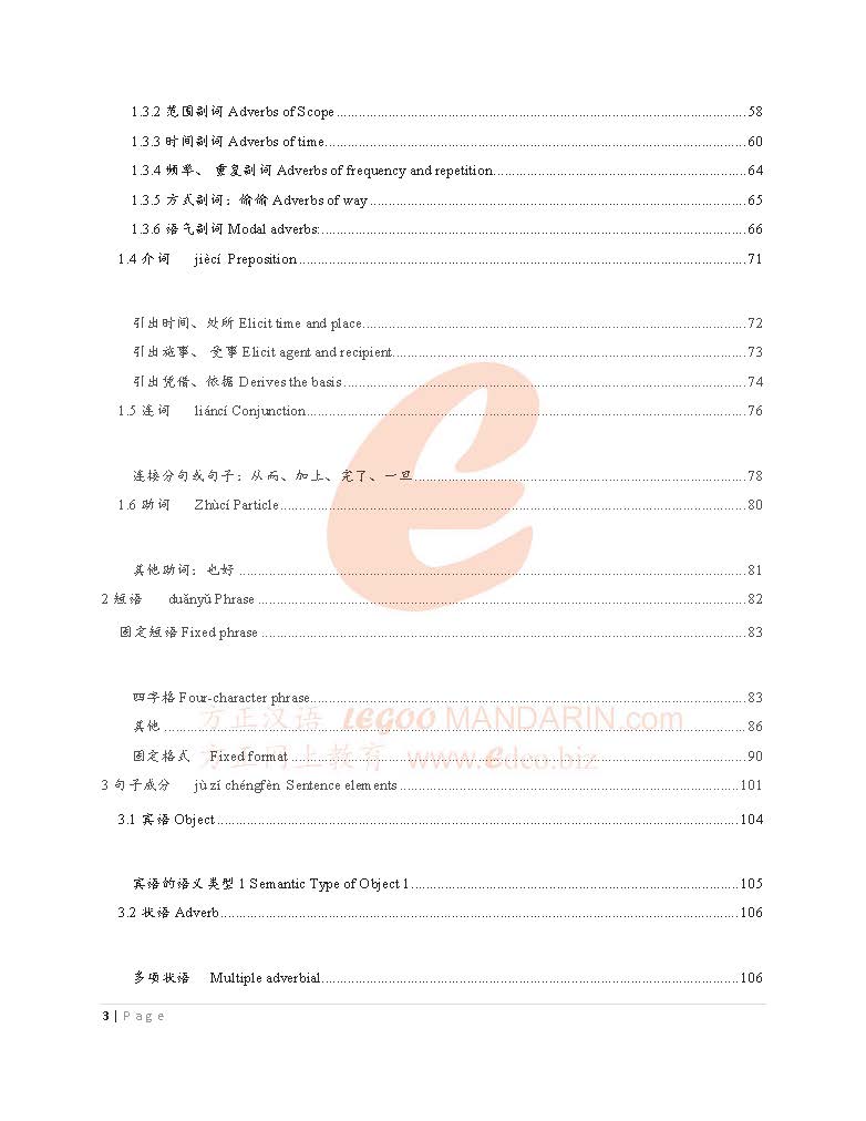 HSK 5 Chinese Grammar