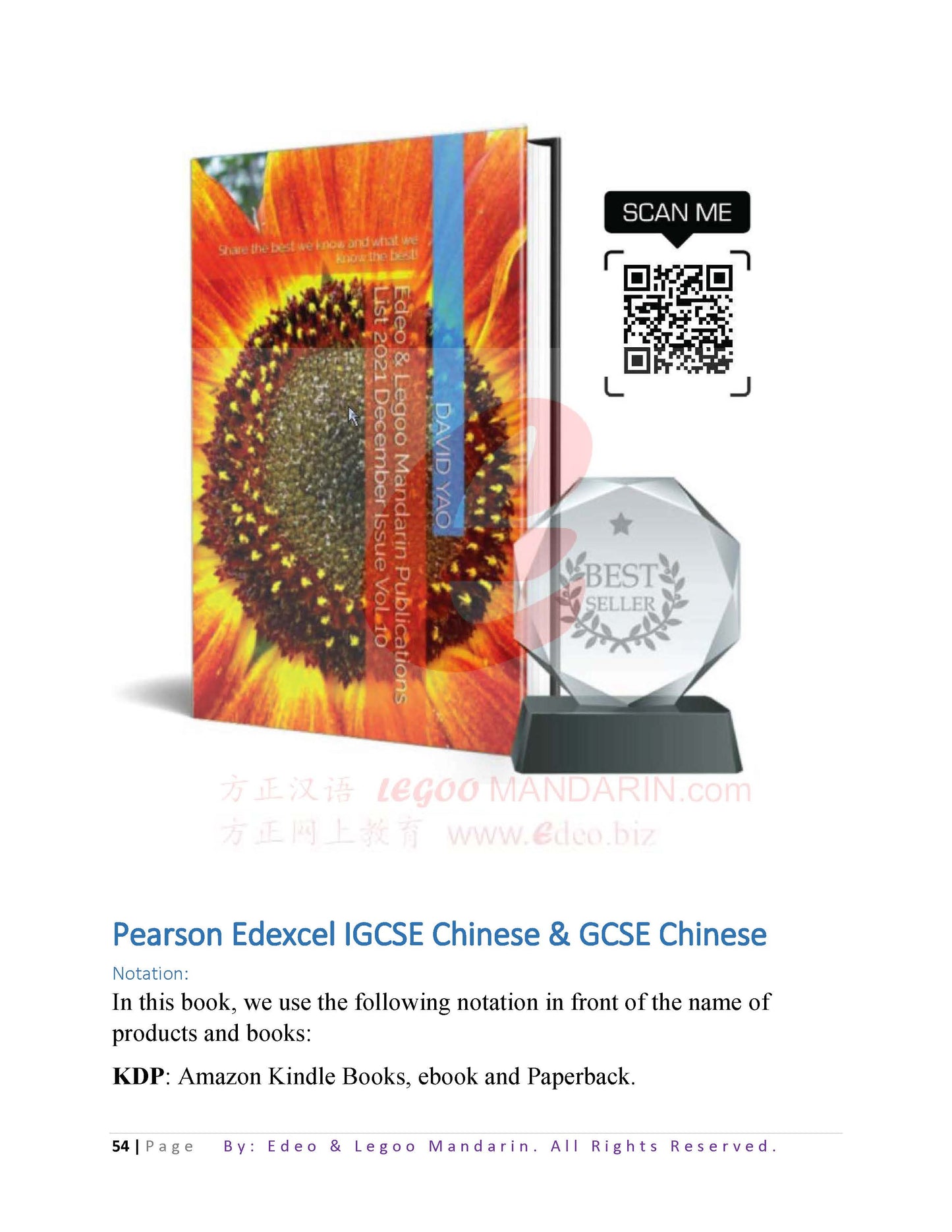 Edexcel IGCSE Chinese (4CN1_01) 2019 SAM Listening