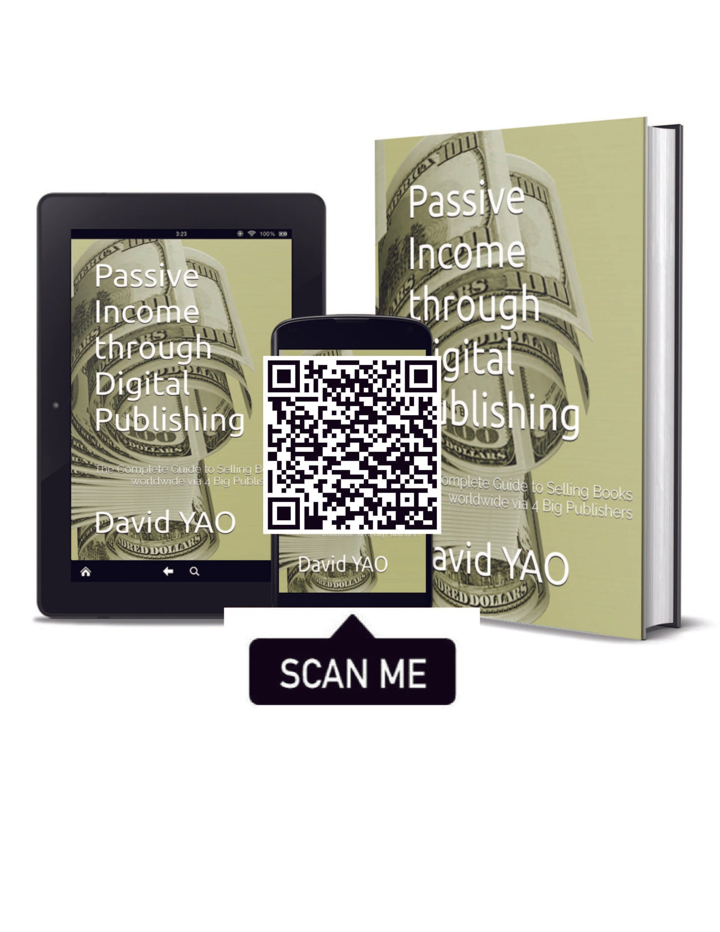 PDF- Passive Income through Digital Publishing-Selling Books on Amazon, Google Play Books, Apple Books, and Kobo