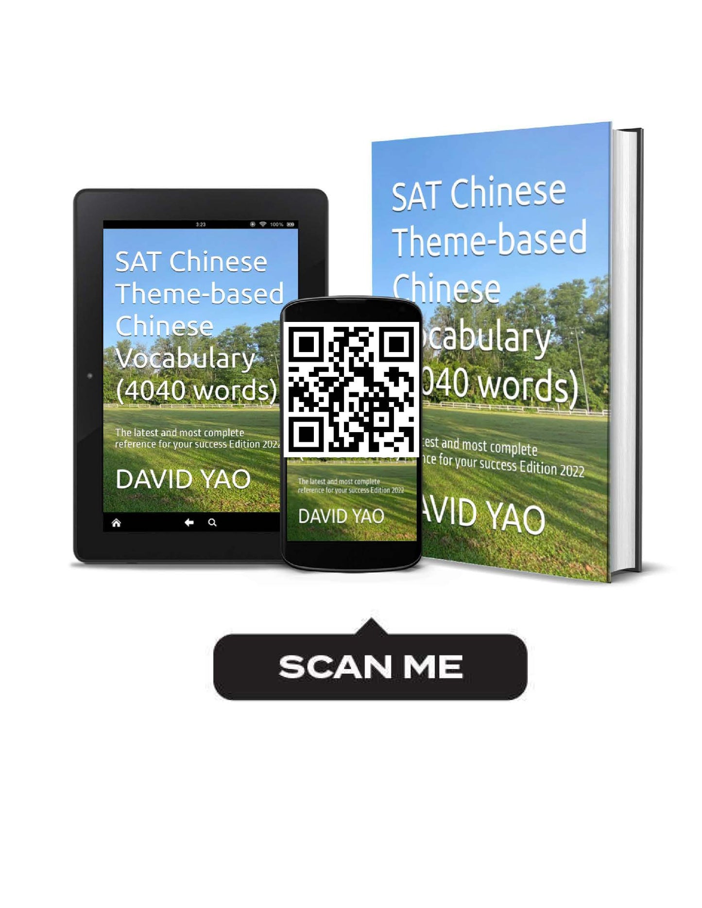 SAT Chinese Theme-based Chinese Vocabulary (4040 words) SAT 中文主题词汇速成