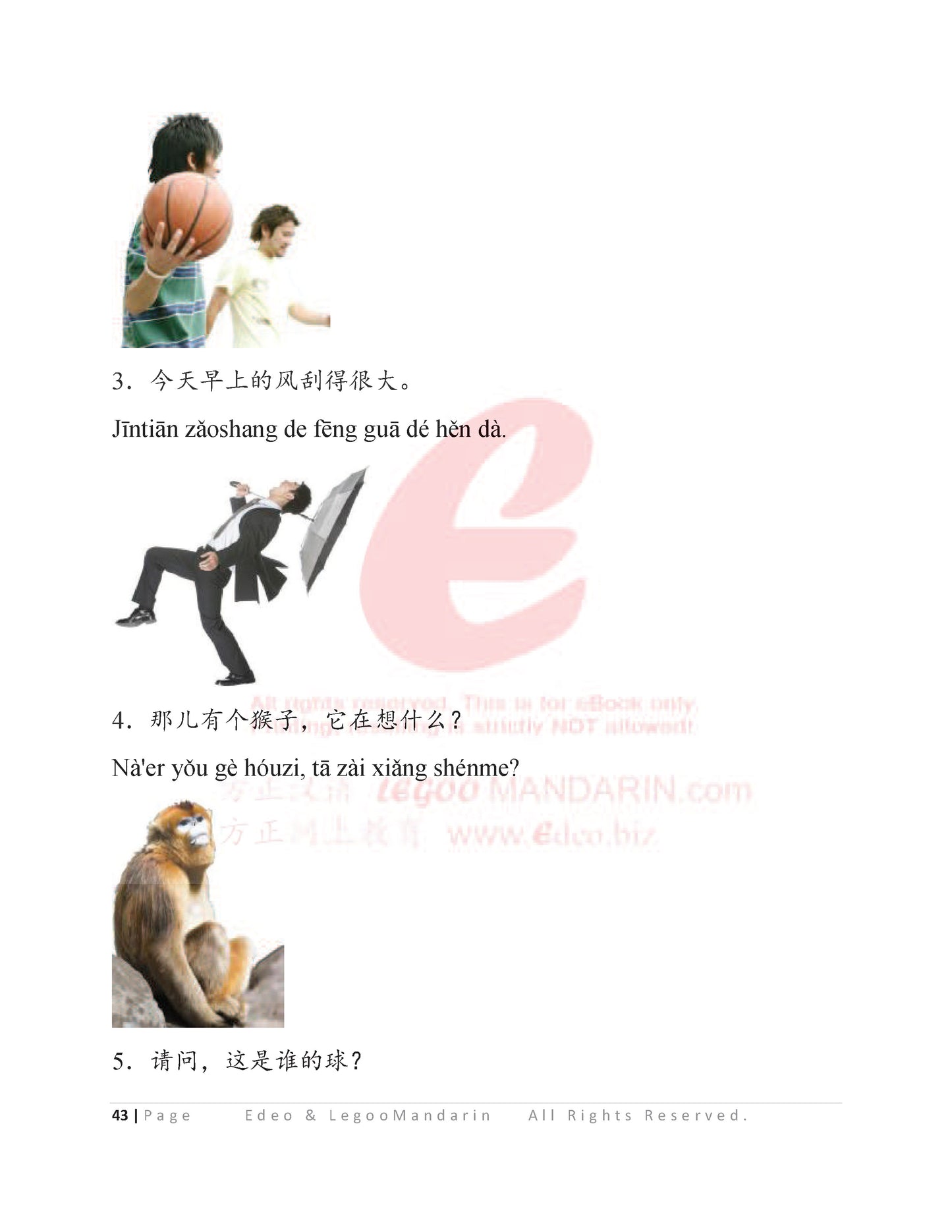 YCT 3 Chinese Intensive Reading for Kids Y30901 新中小学生汉语考试