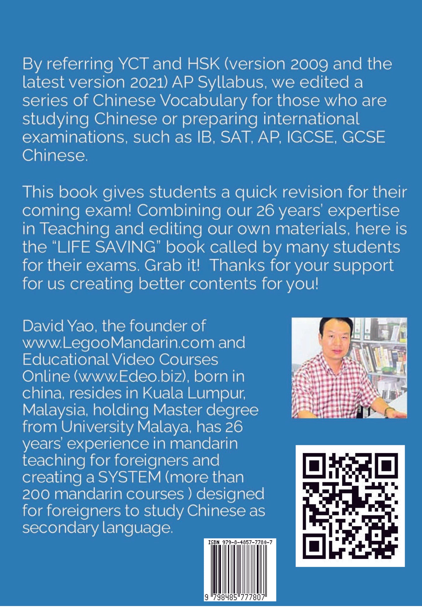 YCT 4 Chinese Intensive Reading for Kids Official Mock