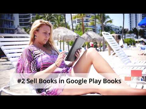 Sell Books in Amazon, Google Play, Apple Book, Kobo like Pro-Vdeo Course